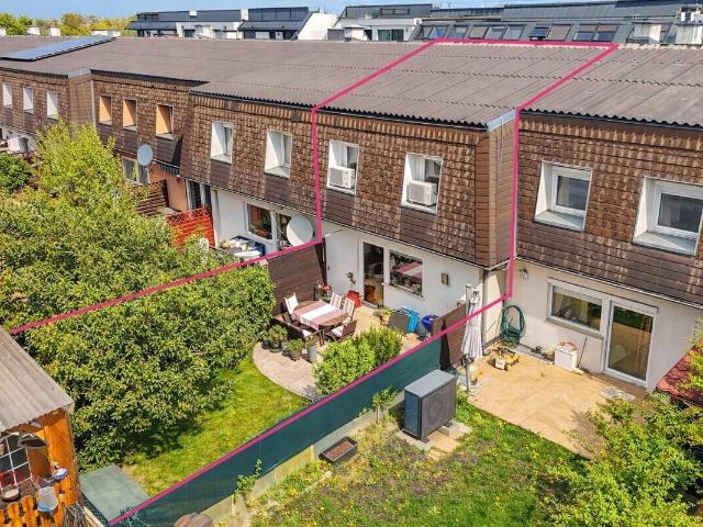 Gepflegtes Mittelreihenhaus mit Garten familienfreundliches Wohnen auf mehreren Ebenen
