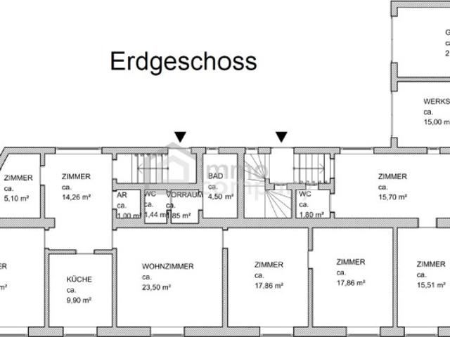 Gepflegtes Altbauhaus mit zwei Wohneinheiten in Mannersdorf/Leithagebirge zu verkaufen!