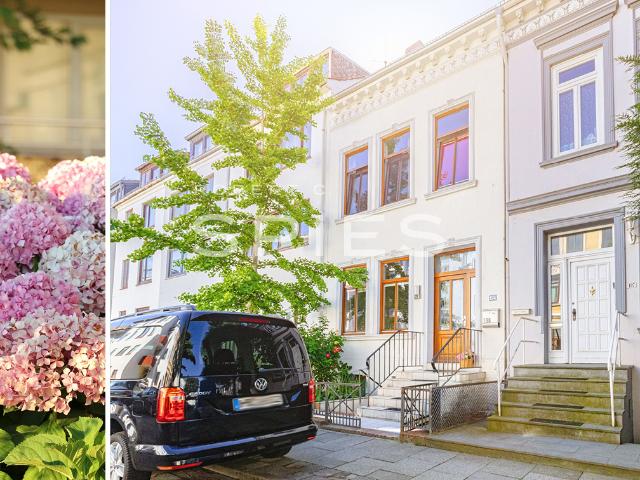 Gepflegtes Altbremerhaus im Herzen der Neustadt