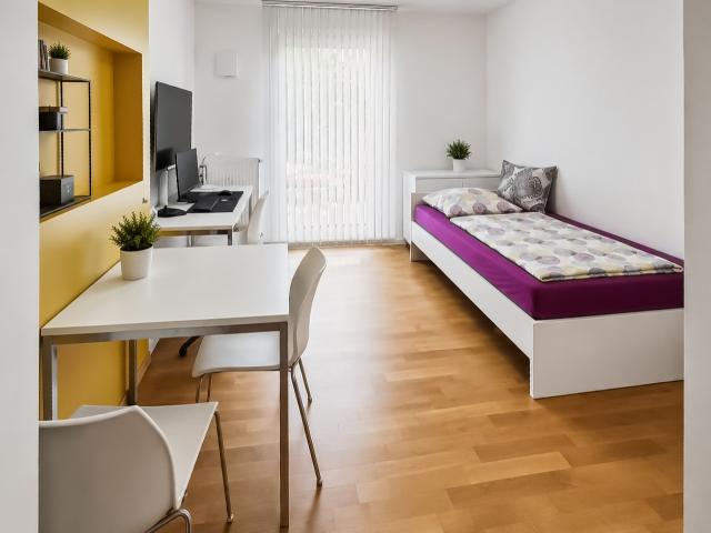 Gepflegtes Apartment in urbaner Lage mit Stellplatz