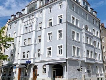 Am Bergsteig, Theresien Wiese, München, Oberbayern, Bayern