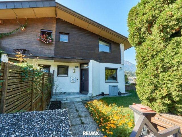 Gepflegtes Eckreihenhaus mit sonnigem Garten, Balkon und Garagenbox!
