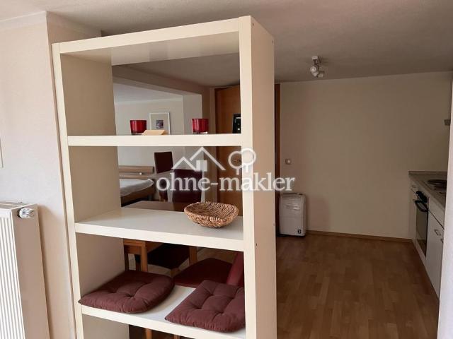 Gepflegtes ein Zimmer Apartment mit separatem Eingang für nur eine Person