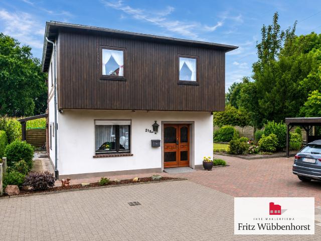 Gepflegtes Einfamilienhaus am Stadtrand von Oldenburg
