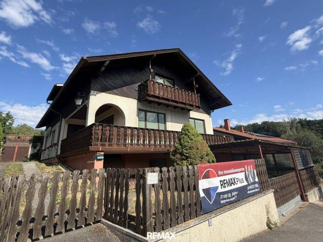 Gepflegtes Einfamilienhaus in Wölbling mit herrlichem Ausblick