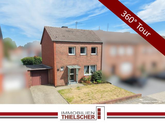 Gepflegtes Einfamilienhaus in zentraler Lage mit Terrasse, Garten und Garage *Provisionsfrei