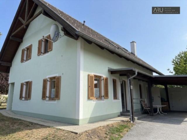 Gepflegtes Einfamilienhaus in absoluter Ruhelage Nähe Bad Waltersdorf