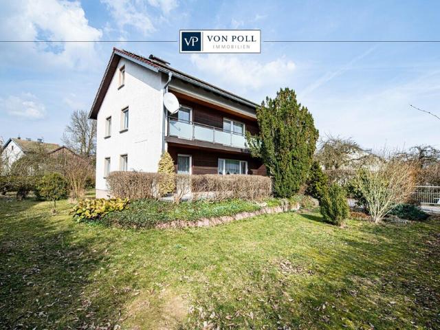 Gepflegtes Einfamilienhaus in begehrter Wohnlage – mit Photovoltaikanlage und großem Garten
