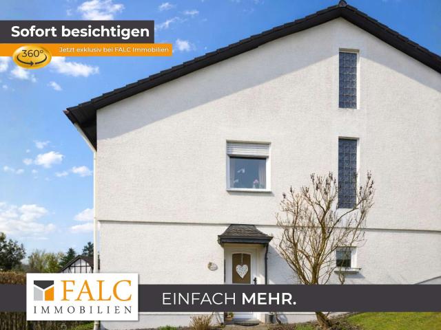 Gepflegtes Einfamilienhaus in Kürten: Ankommen & Wohlfühlen – mit Kamin und Garten