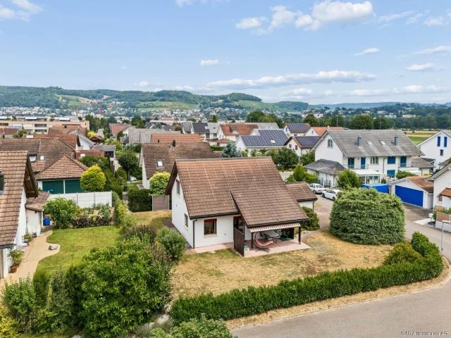 Gepflegtes Einfamilienhaus in ruhigem Quartier
