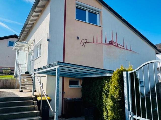 Gepflegtes Einfamilienhaus in ruhiger Lage von Gosheim