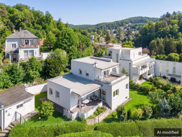 Gepflegtes Einfamilienhaus in ruhiger Toplage mit Aussicht