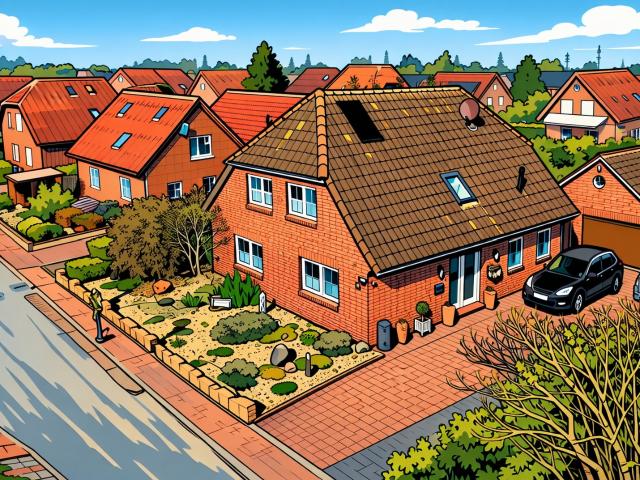 Gepflegtes Einfamilienhaus mit 160 m², 797 m² Grundstück & neuer Bosch Gasheizung – provisionsfrei