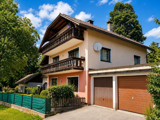 Gepflegtes Einfamilienhaus mit 6 Zimmern und Fernblick in Ludmannsdorf