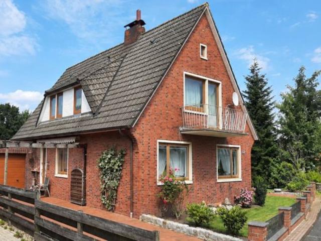 Gepflegtes Einfamilienhaus mit Garage in Sackgassenlage