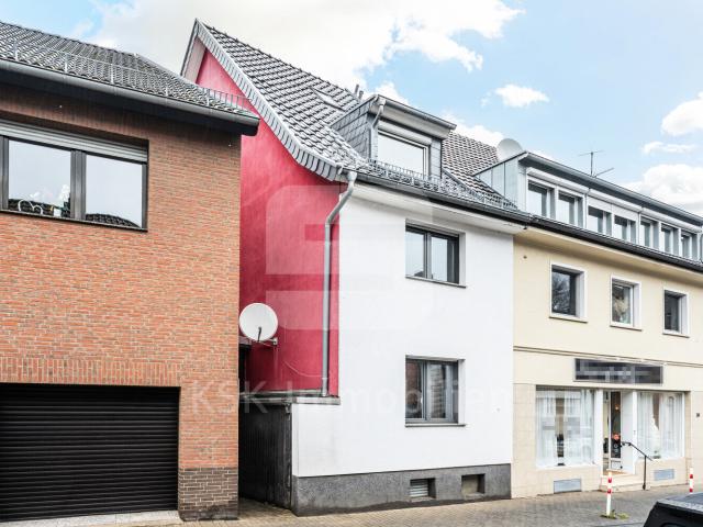 Gepflegtes Einfamilienhaus mit Garten in 50354 Hürth Kendenich!