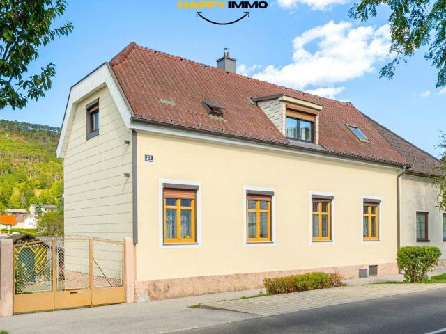 Gepflegtes Einfamilienhaus mit großem Garten & Dachterrasse