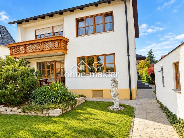 Gepflegtes Einfamilienhaus mit großem Garten in stadtnaher Lage von Ingolstadt