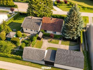 Gepflegtes Einfamilienhaus mit großem Grundstück in ruhiger Wohnlage von Nickelsdorf