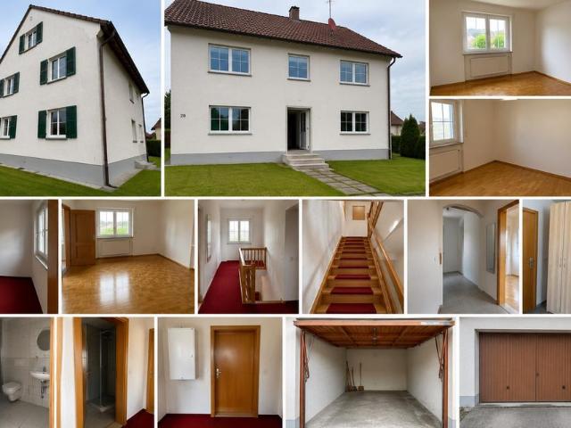 Gepflegtes Einfamilienhaus mit Doppelgarage & Einbauküche