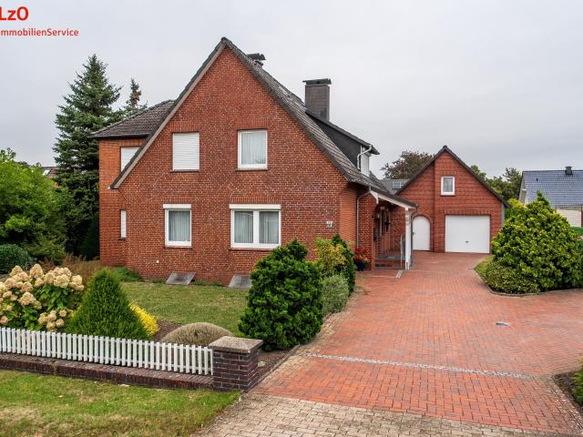 Gepflegtes Einfamilienhaus mit Einliegerwohnung in begehrter Lage von Wildeshausen