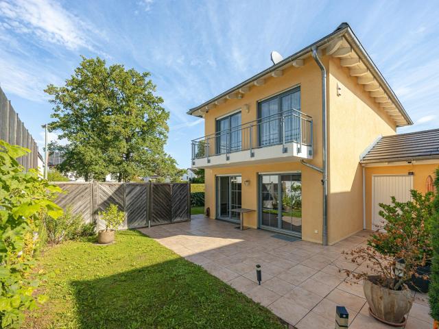 Gepflegtes Einfamilienhaus mit sonnigem Westgarten in ruhiger Lage
