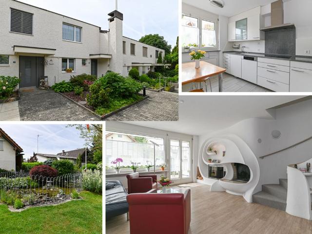 Gepflegtes Einfamilienhaus mit schönem Garten an bevorzugter Lage