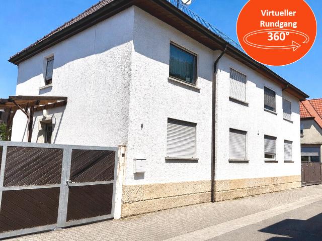 Gepflegtes Einfamilienhaus mit separater Einliegerwohnung in guter Lage von Schifferstadt