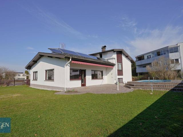 Gepflegtes Einfamilienhaus mit Pool in bester Lage Dornbirn Rohrbach