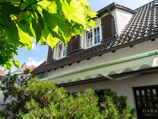 Gepflegtes Einfamilienhaus mit traumhaftem Gartengrundstück in Feldrandlage