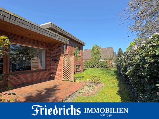 Gepflegtes Einfamilienhaus mit Vollkeller und Garage in ruhiger Wohnlage in Oldenburg Kreyenbrück
