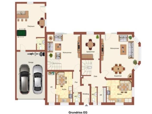 Gepflegtes Einfamilienhaus mit vermieteter Einliegerwohnung