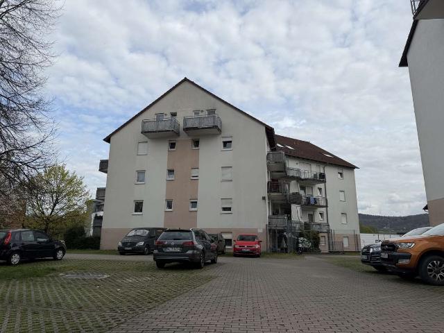 Gepflegtes Einzimmerapartment in Aalen/Hofherrnweiler mit Balkon und Tiefgarage Hochschulnähe