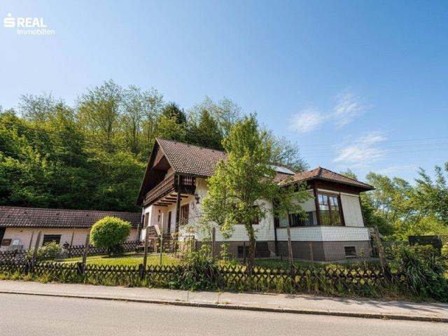 Gepflegtes, familienfreundliches Anwesen mit hellen Räumen und Nebengebäude Eibiswald