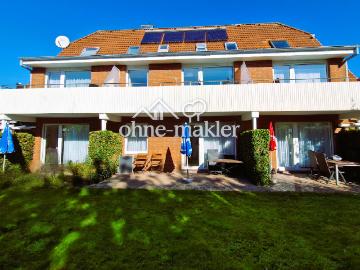 Gepflegtes Ferienappartementhaus mit 8 Einheiten in Büsum nahe Familienlagune Provisionsfrei