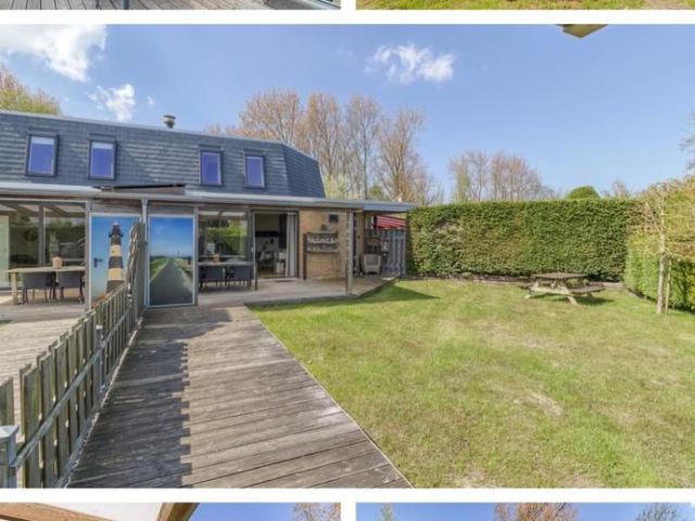 Gepflegtes Ferienhaus mit Garten wenige Schritte zum Strand
