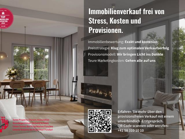 GEPFLEGTES, FREISTEHENDES 4.5 ZIMMER EINFAMILIENHAUS MIT WEITSICHT