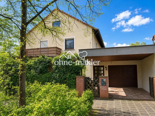 Gepflegtes freistehendes Einfamilienhaus mit Garten & Wintergarten – Fürth Unterfarrnbach