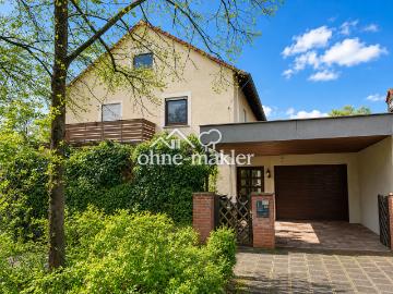 Gepflegtes freistehendes Einfamilienhaus mit Garten & Wintergarten – Fürth Unterfarrnbach
