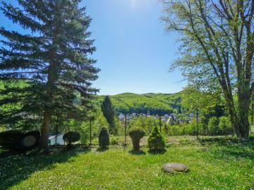 Gepflegtes Haus mit Blick ins Wiental am Sagberg