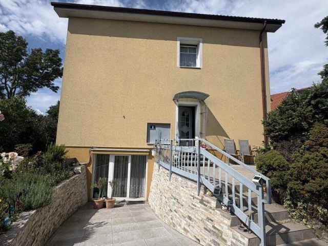 Gepflegtes Haus mit Garten