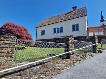 Gepflegtes Haus mit 2 Wohneinheiten, Wintergarten, Brunnen viel Platz und sofort beziehbar Nähe Hartberg