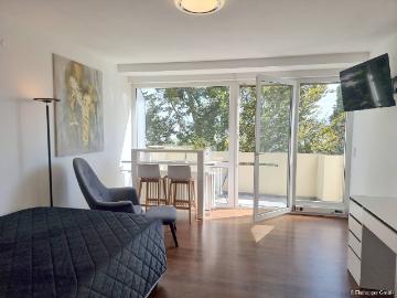 Etagenwohnung mieten in Schwetzingen - Balkon