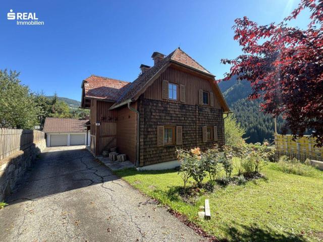 Gepflegtes Landhaus mit vielseitiger Nutzungsmöglichkeit nahe dem Kreischberg