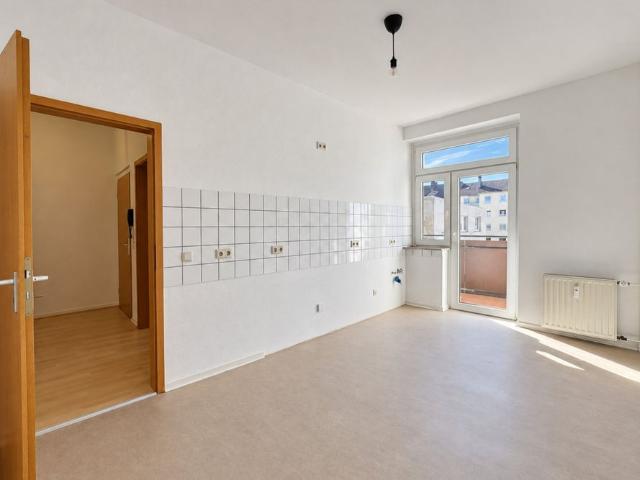Gepflegtes rund 44 m² großes Apartment mit Balkon in Hagen Altenhagen