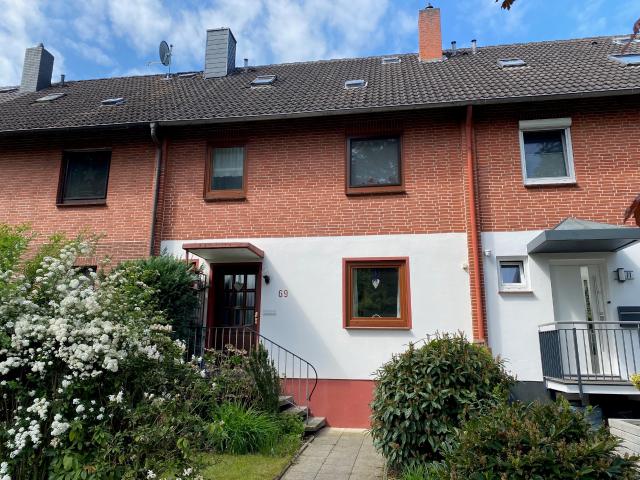 Gepflegtes Reihenmittelhaus mit Garage in ruhiger Wohnlage in Lilienthal