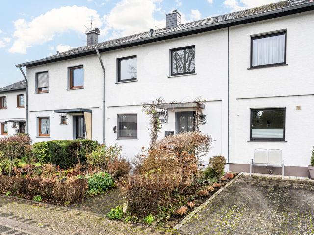 Gepflegtes Reihenmittelhaus mit Garten und Garage in 50354 Hürth Sotzheim!