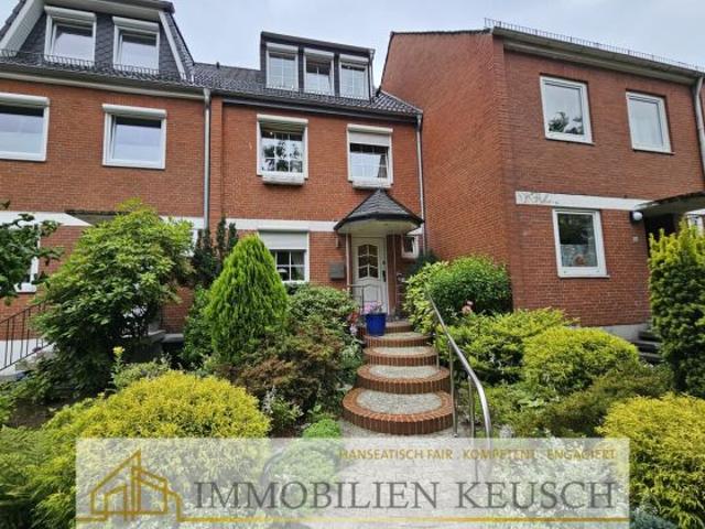 Gepflegtes Reihenmittelhaus mit gepflegtem Garten, gemütlichem Wintergarten, Gartenhaus & Garage