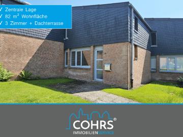 Gepflegtes Reihenmittelhaus mit Terrasse, Garten und Garage in Bad Fallingbostel