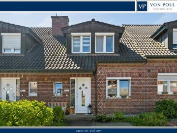 Reihenmittelhaus in gepflegtem Zustand mit Photovoltaikanlage, Garage und Garten – ca. 117 m² Wohnfläche in beliebtem Wohngebiet